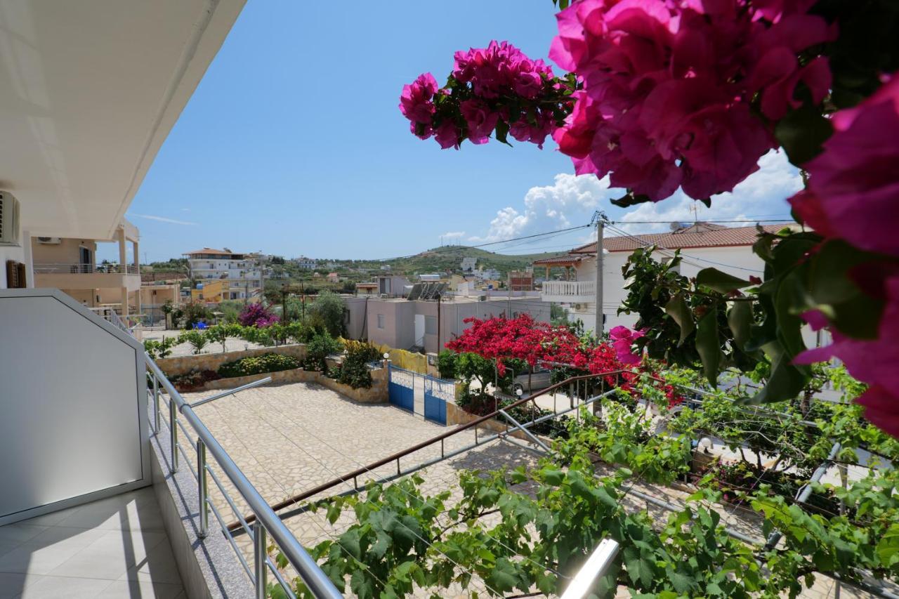 Vila Genci Ksamil Exterior foto